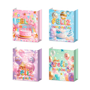 Bolsa Fc Globos 32X26X10 Cm 1 Uni