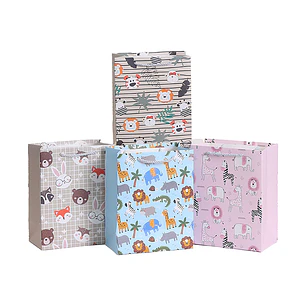 Bolsa Fc Animalitos 32X26X10 Cm 1 Uni