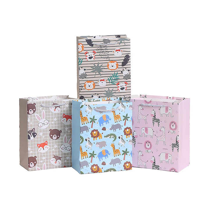 Bolsa Fc Animalitos 32X26X10 Cm 1 Uni