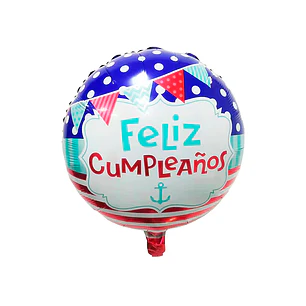 Globo Foil 18
