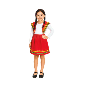 Traje Nortina Rojo Talla S 1 Uni