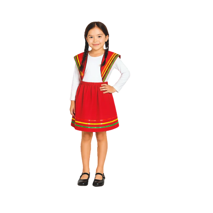 Traje Nortina Rojo Talla S 1 Uni