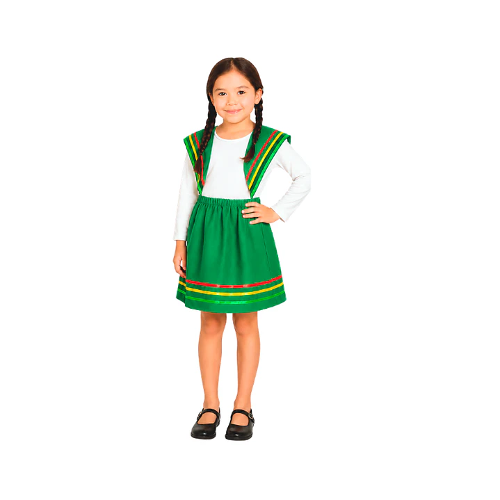 Traje Nortina Verde Talla S 1 Uni
