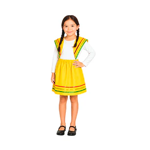 Traje Nortina Amarillo Talla S 1 Uni