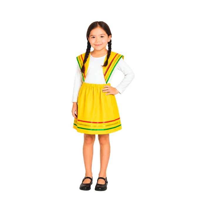 Traje Nortina Amarillo Talla S 1 Uni