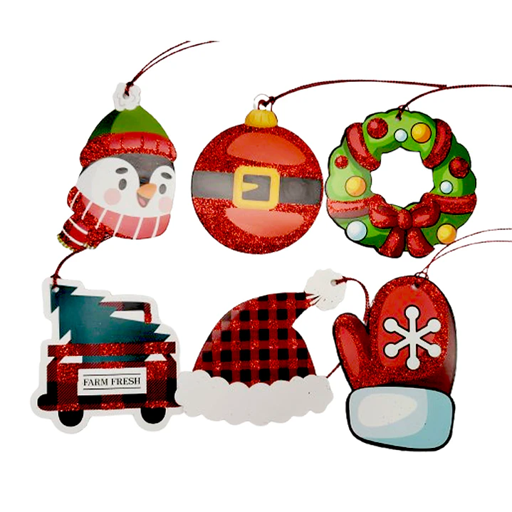 Set 12 Tarjetas Navidad Dis/Surt 1 Uni