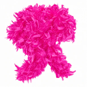 Boa Fucsia 1 Uni