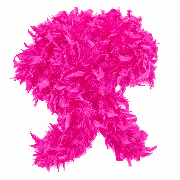 Boa Fucsia 1 Uni