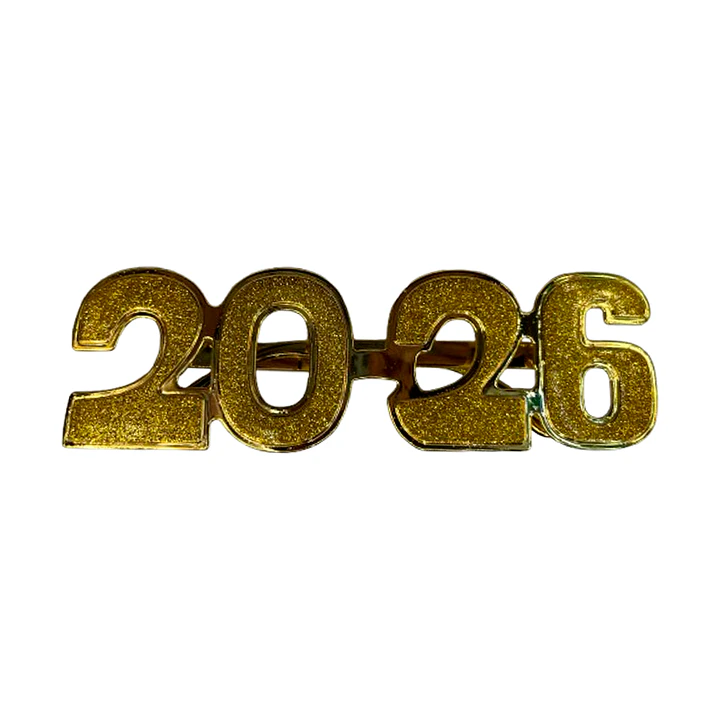 Anteojo 2026 Glitter Dor 1 Uni