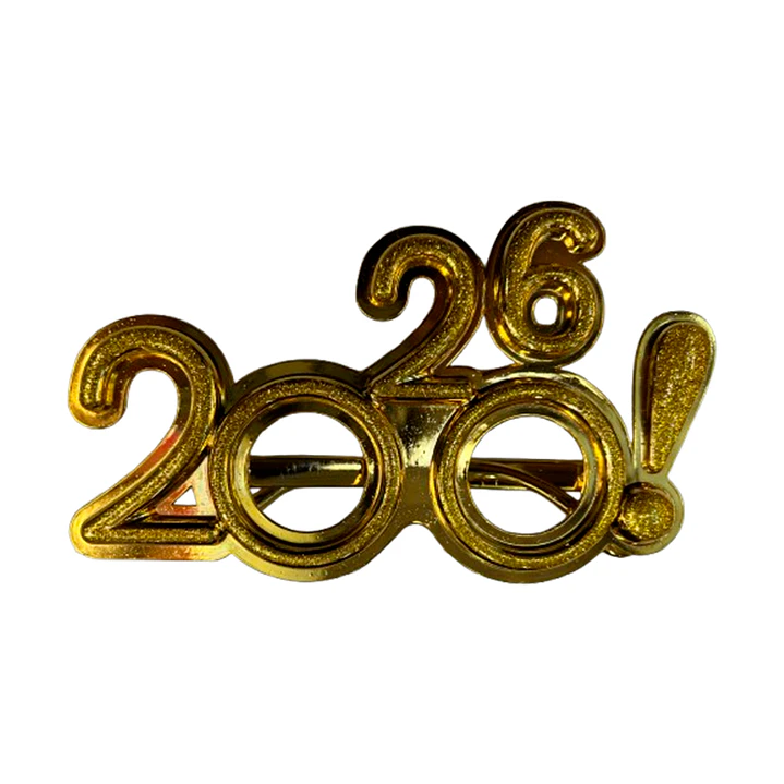 Anteojo 2026 Dorado 1 Uni