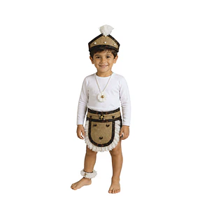 Traje Pasc Mas Blan Talla S 1 Uni