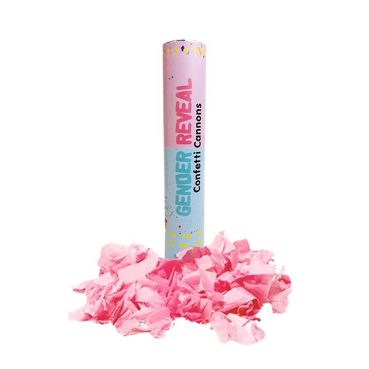 Confetti Revela Genero Rosado 30cm 1 Uni