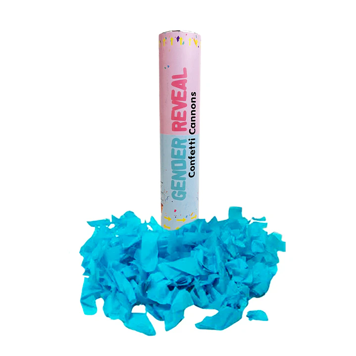 Confetti Revela Genero Celeste 30cm 1 Uni