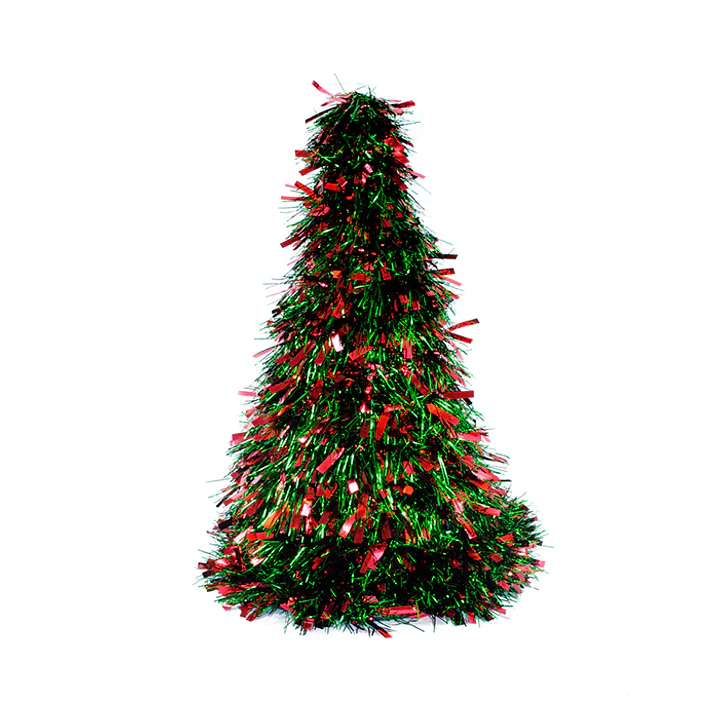 Árbol Metalizado Verde 50x22cm 1 Uni