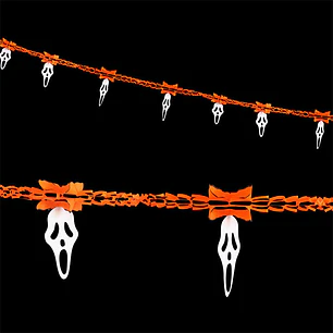 Guirnalda Papel Scream Colgante 1 Uni
