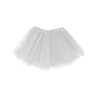 Tutu Adulto 40Cm Blanco 1 Uni