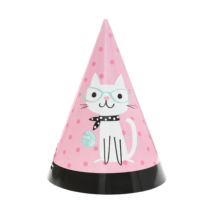 Gorro Gato Glamoroso 6 Uni