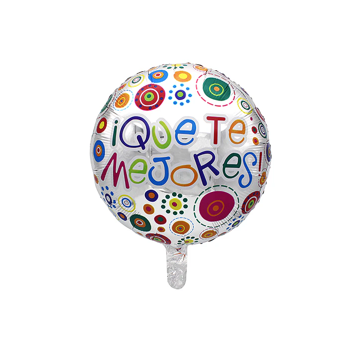 Globo Foil 18 Q Te Mejores 1 Uni