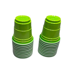 Vasos Bp Shot Verde Lima 20 Uni