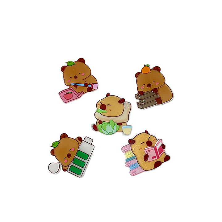 Pinche Capibara Dis/Surt 5 Uno