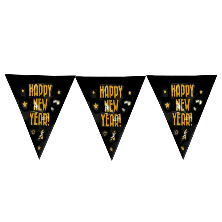 Guirnalda Banderines Feliz Año Nuevo 1 Uni