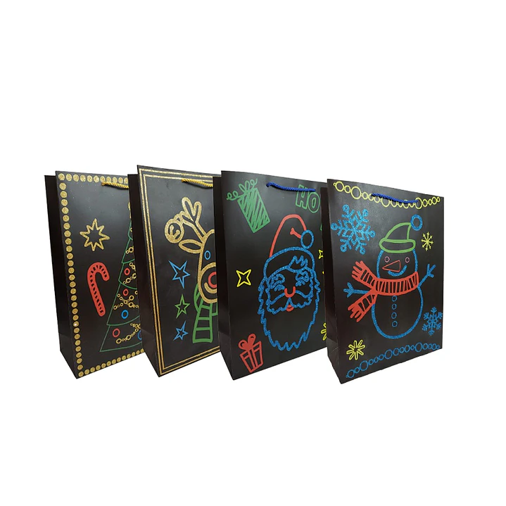Bolsa Reg Neg Iconos Nav 41X30X11Cm D/S 1 Uni