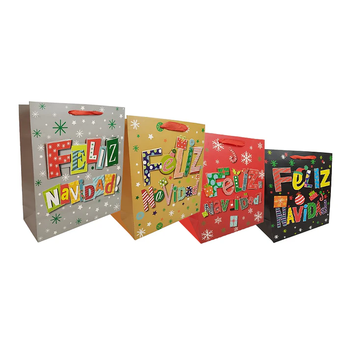 Bols Reg Nav Text 32X26X10Cm D/S 1 Uni