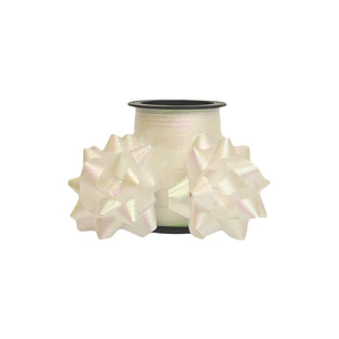 Set Cinta Regalo 1Cm/10M Blanca 1 Uni
