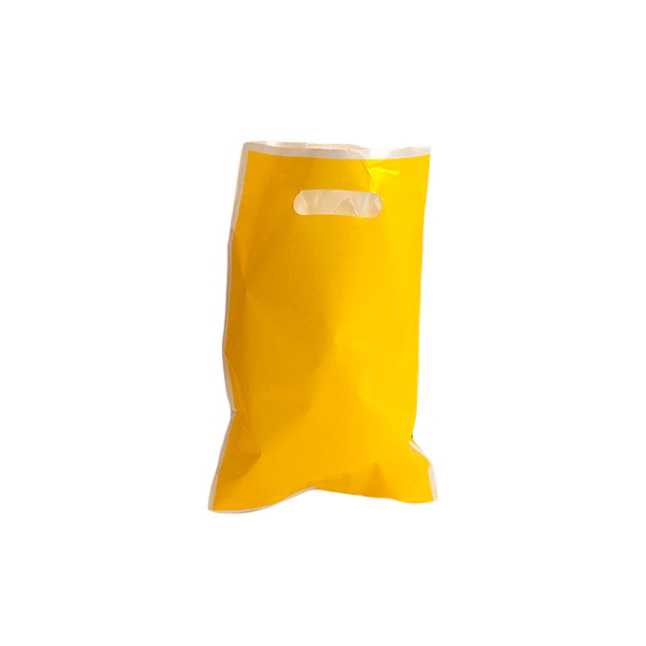 Bolsas Para Dulces Color Amarillo 10 Uni