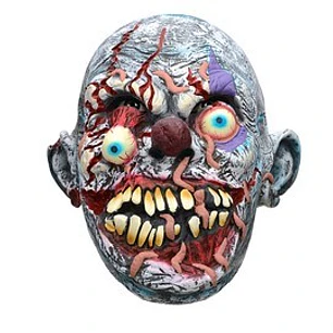Máscara Payaso Ensangrentado 1 Uni