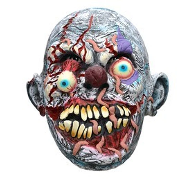 Máscara Payaso Ensangrentado 1 Uni