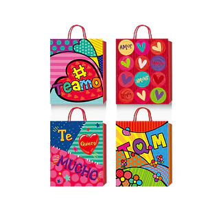 Bolsa T/Q/A Foil 23X18X8 Cm 1 Uni