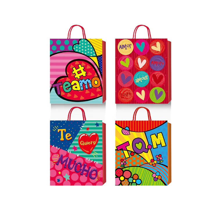 Bolsa T/Q/A Foil 42X31X12 Cm 1 Uni