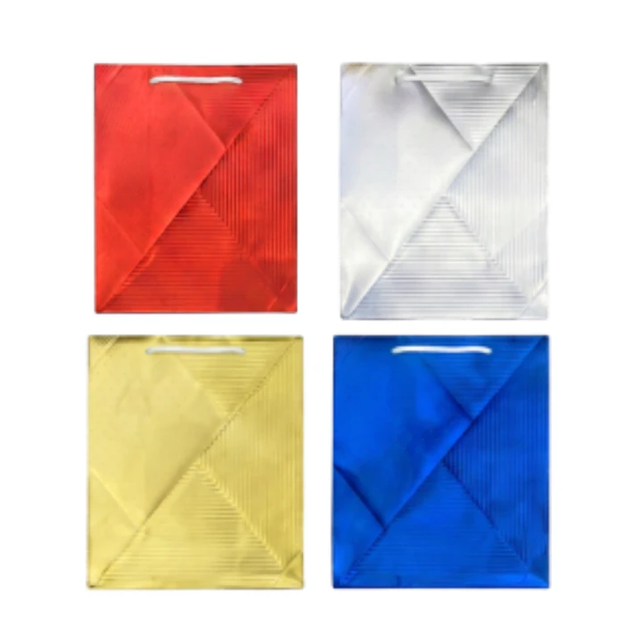 Bolsa Met Print 40X31X12 Cm C/S 1 Uni