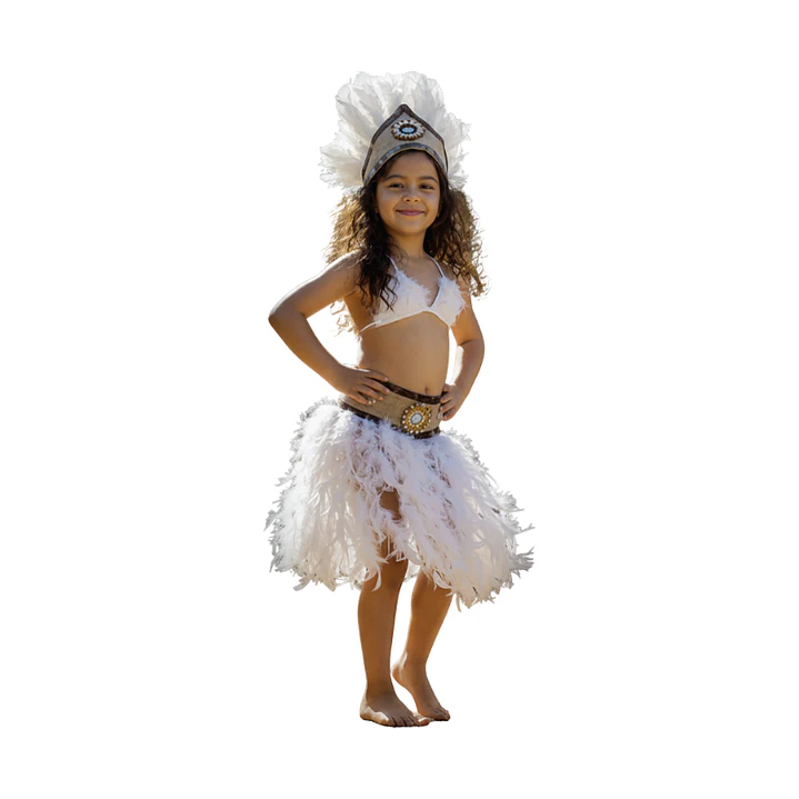 Traje Pasc Fem Talla XS 1 Uni