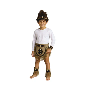 Traje Pasc Mas Beige Talla M 1 Uni