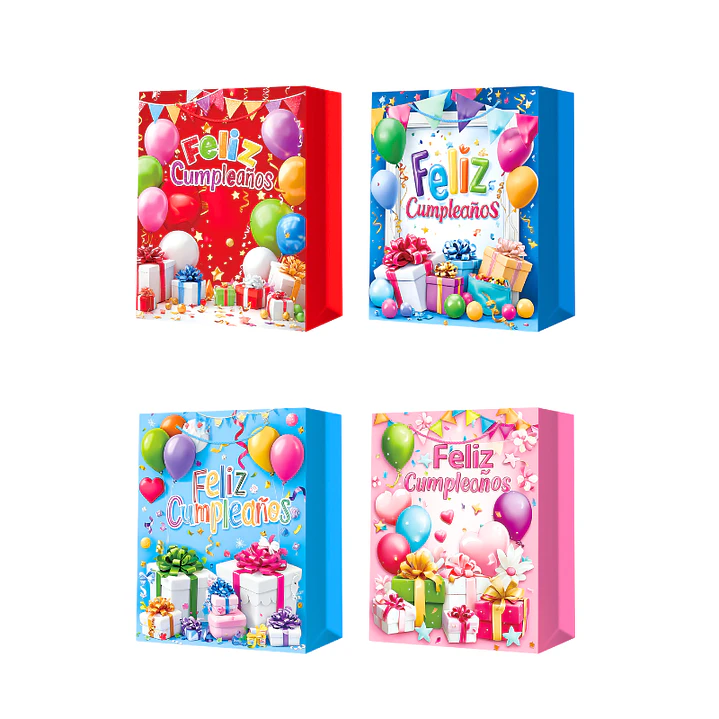 Bolsa Fc Globos 40X32X10 Cm 1 Uni