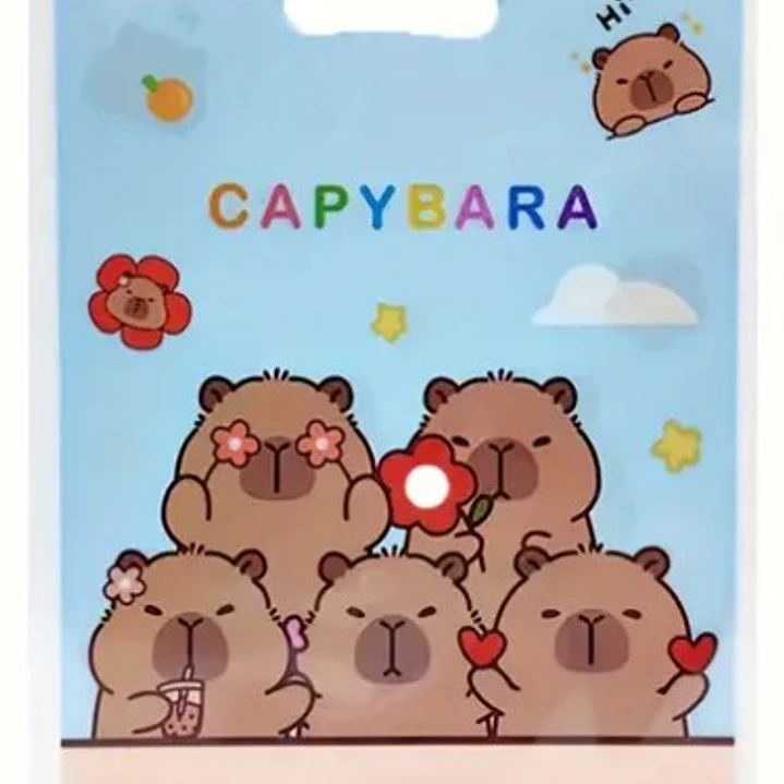 Bolsa Dulces Capibara 10 Uni