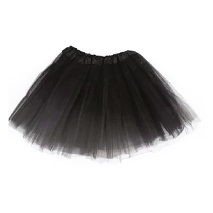 Tutu Adulto 40Cm Negro 1 Uni