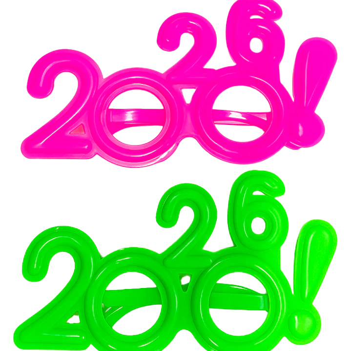Pack Anteojos Fluo 2026 C/Surt 6 Uni