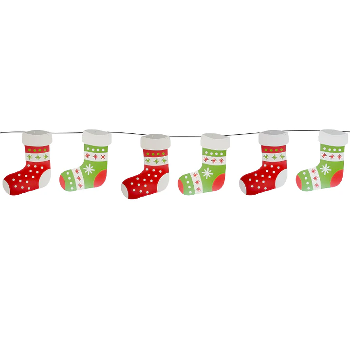 Guirnalda Calcetas Navideñas 3M 1 Uni