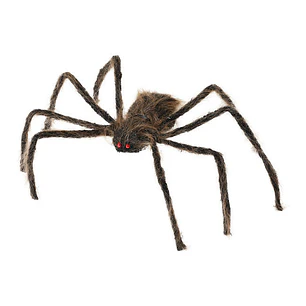 Araña Peluda Café 75Cm 1 Uni