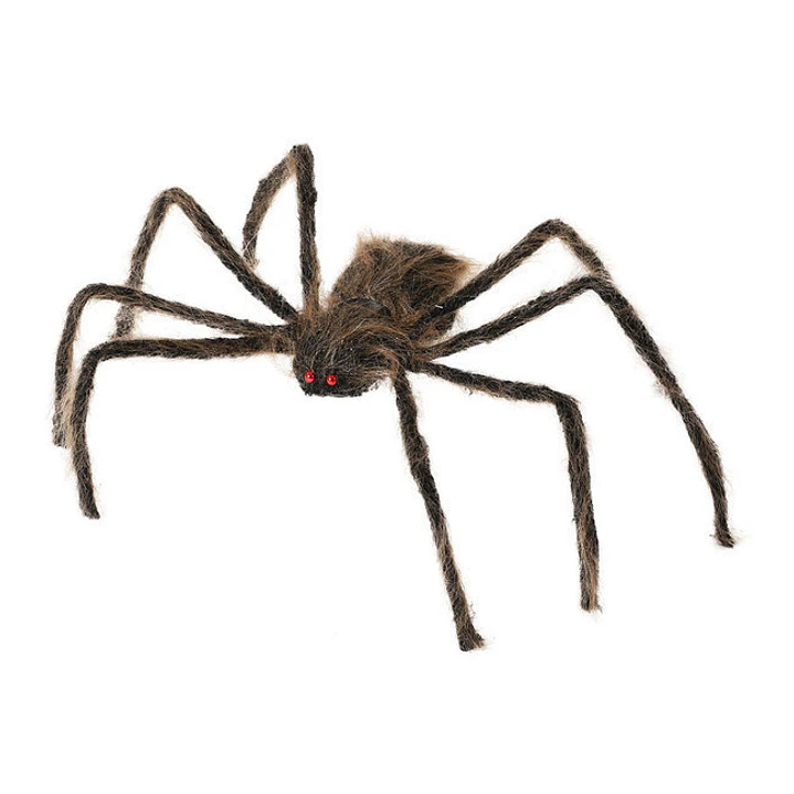 Araña Peluda Café 75Cm 1 Uni