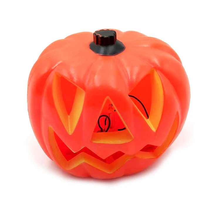 Luminoso Deco Calabaza Diabolico 1 Uni