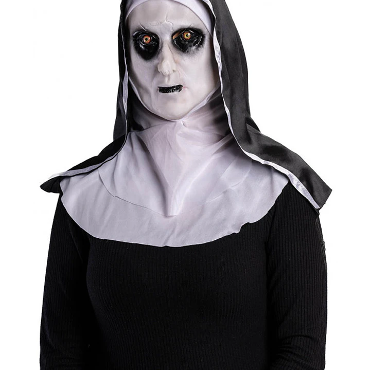 Mascara Monja Zombi 1 Uni