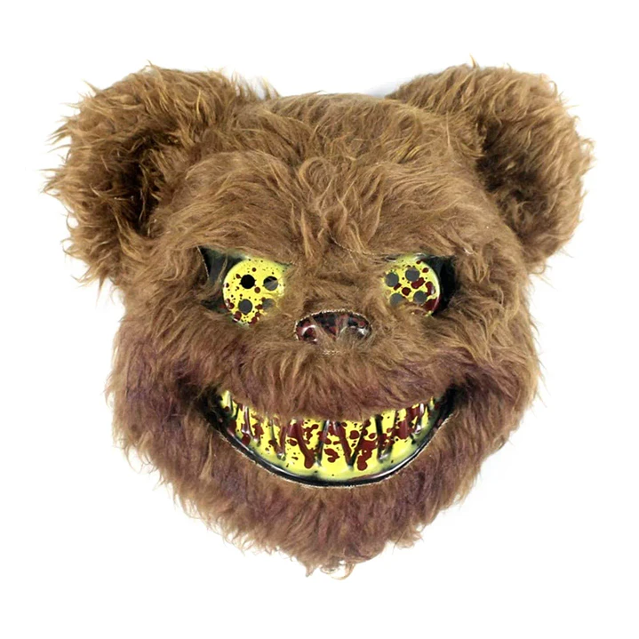 Mascara Oso Diab Peludo 1 Uni