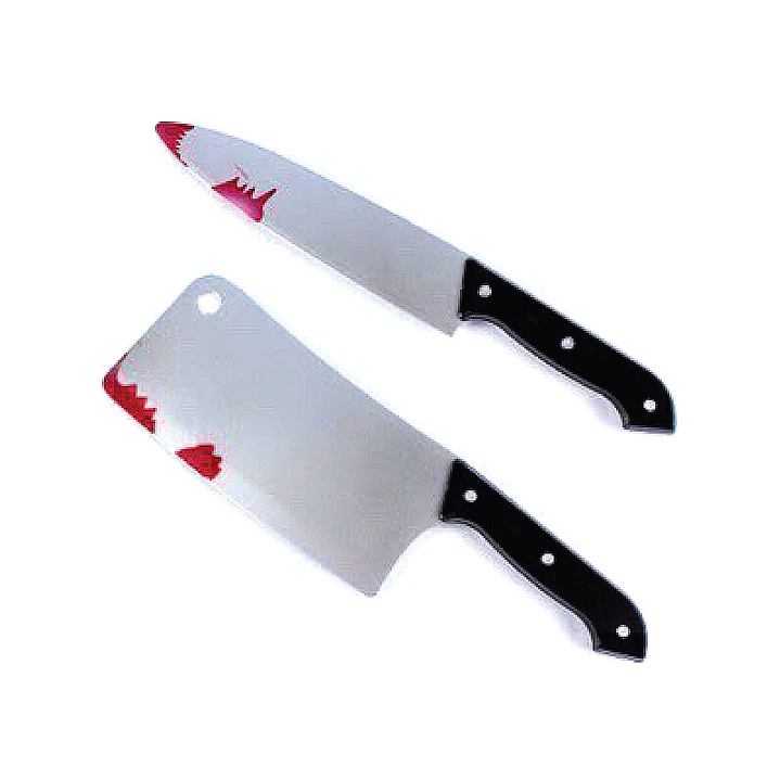 Cuchillo Ensangrentado Surt 1 Uni