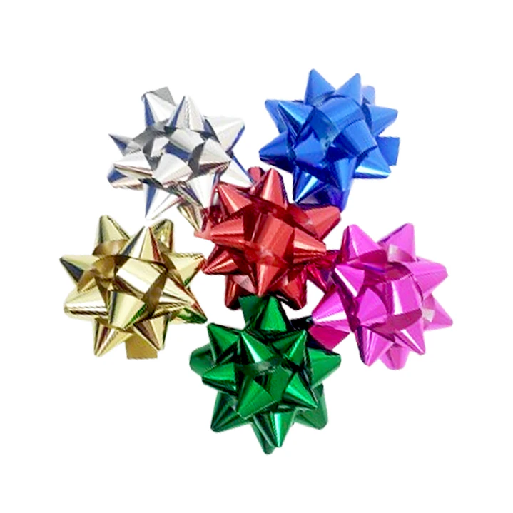 Set 6 Rositas 7,5cm Metal 1 Uni