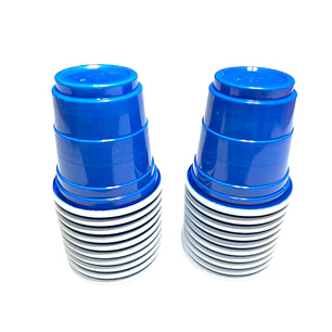 Vasos Bp Shot Azul 20 Uni