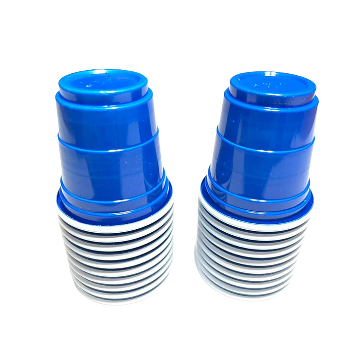 Vasos Bp Shot Azul 20 Uni